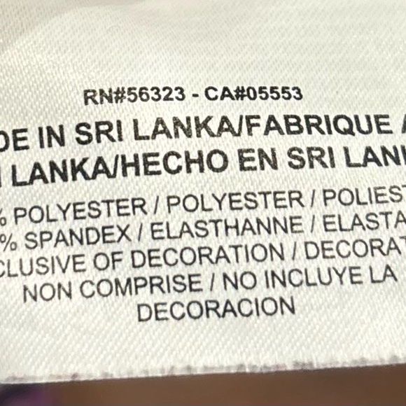 Nike Pro Dri Fit Hyperwarm 1/4 Zip Women’s Geometric Pullover Sz Xl Rn#56323 - Picture 9 of 9